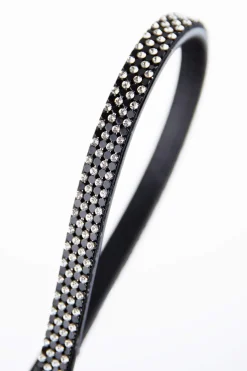 Clearance Edinburgh Browband with Swarovski Crystals Browbands