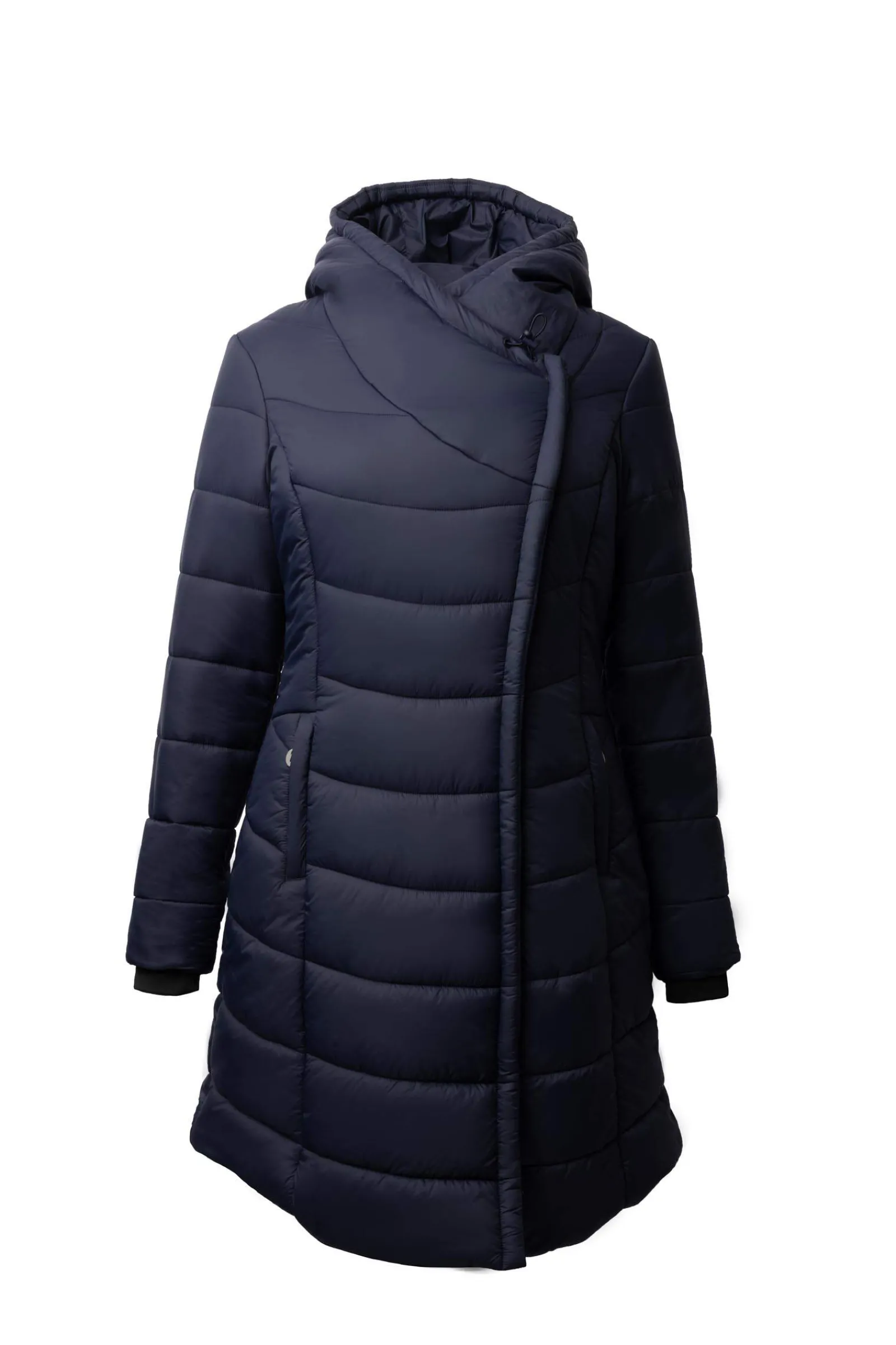 Fashion Edith Women´s Longer Padded Coat Women Coats & Jackets