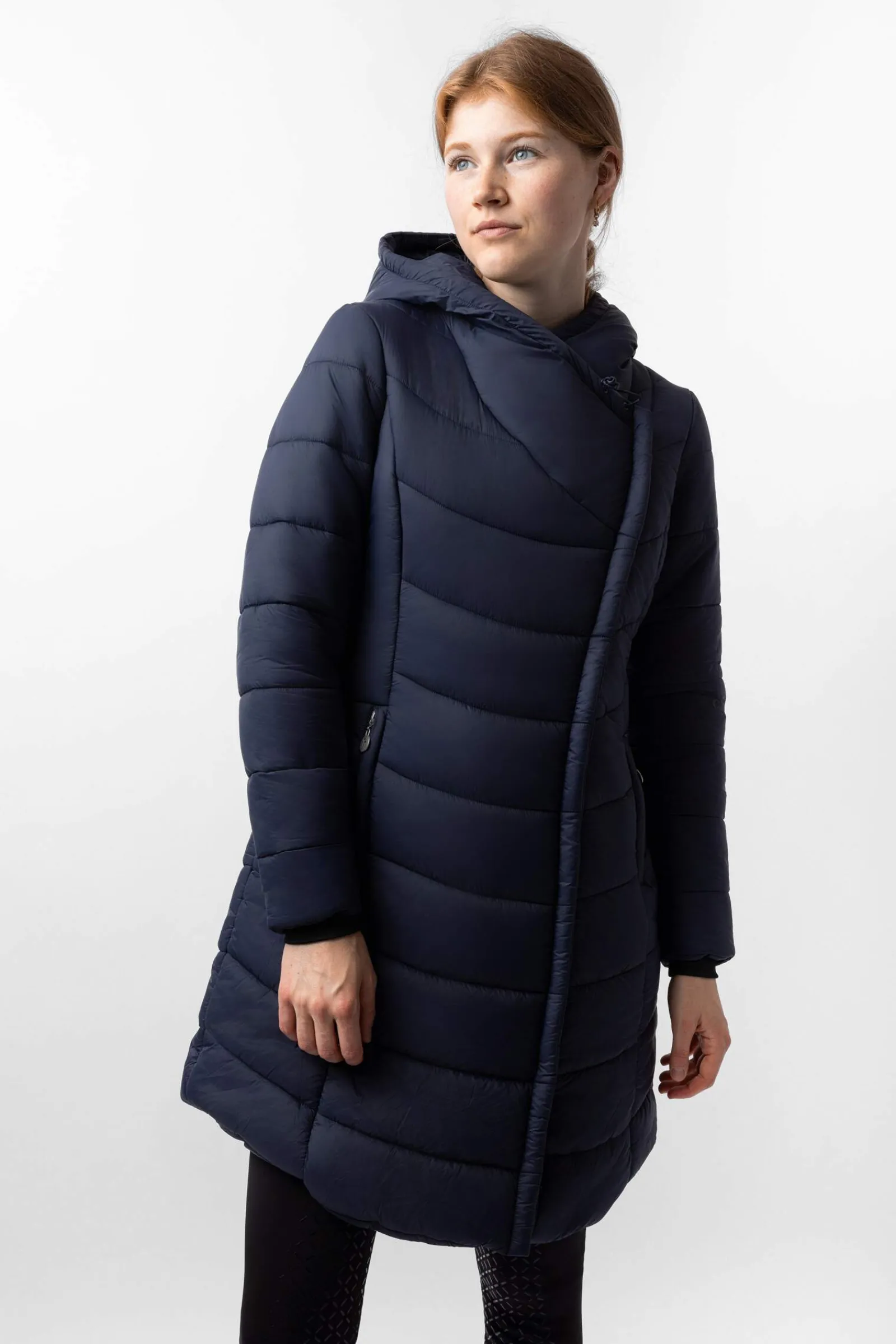 Fashion Edith Women´s Longer Padded Coat Women Coats & Jackets