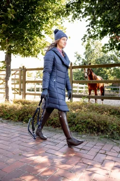 Fashion Edith Women´s Longer Padded Coat Women Coats & Jackets