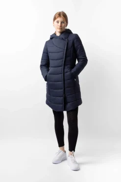 Fashion Edith Women´s Longer Padded Coat Women Coats & Jackets