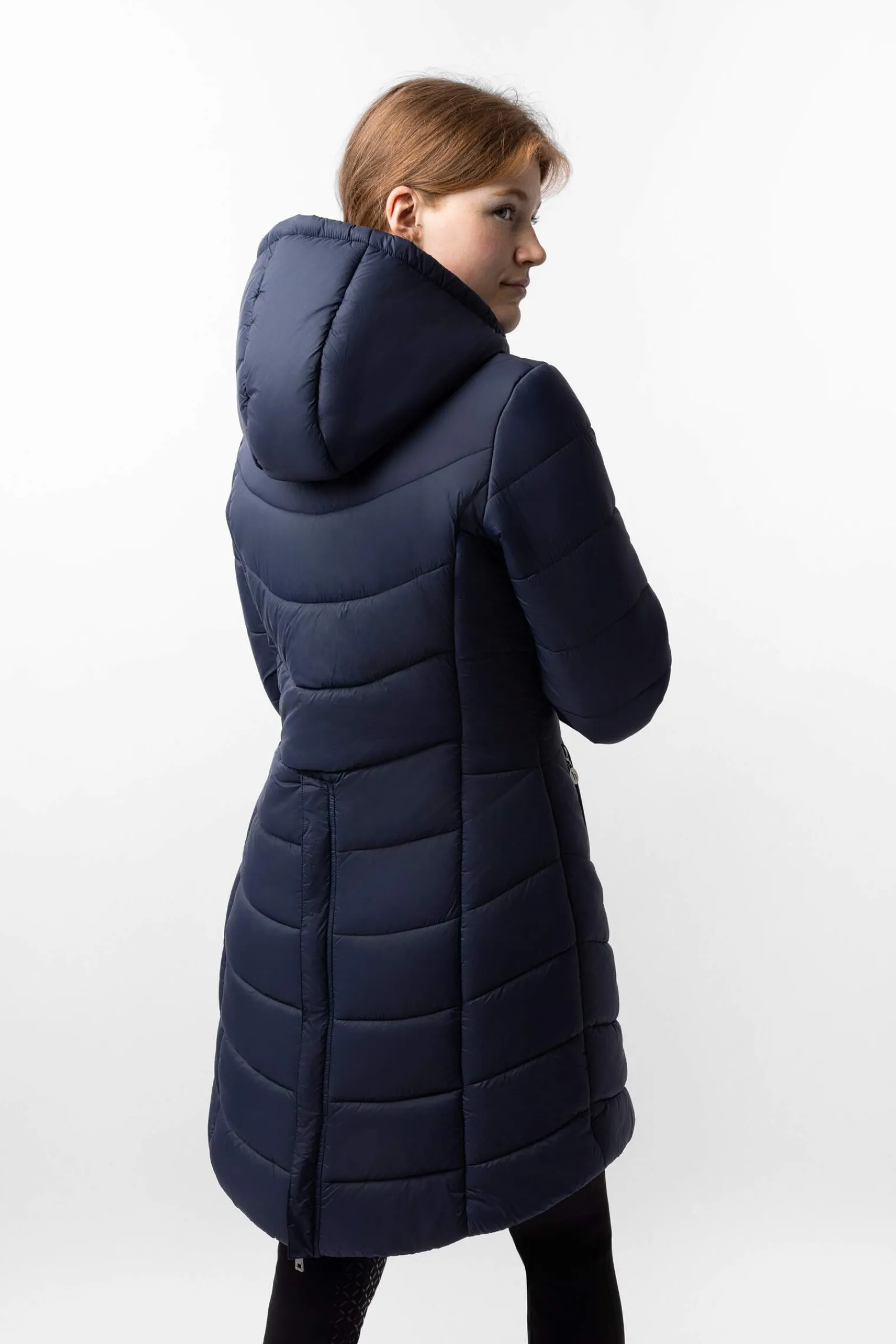 Fashion Edith Women´s Longer Padded Coat Women Coats & Jackets