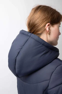 Fashion Edith Women´s Longer Padded Coat Women Coats & Jackets