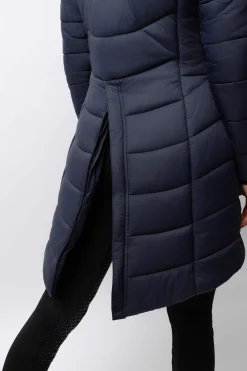 Fashion Edith Women´s Longer Padded Coat Women Coats & Jackets