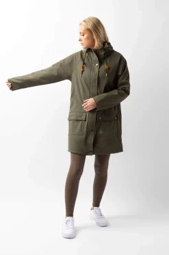 Outlet Elise Raincoat with Padded Lining Women Rain Clothing|Coats & Jackets