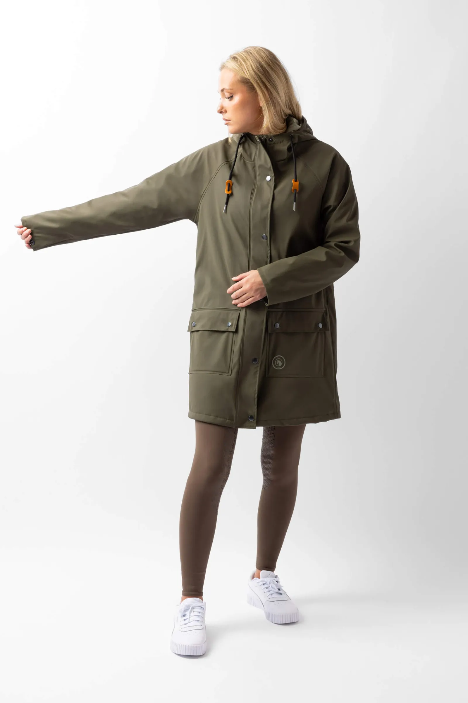 Outlet Elise Raincoat with Padded Lining Women Rain Clothing|Coats & Jackets
