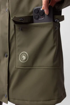 Outlet Elise Raincoat with Padded Lining Women Rain Clothing|Coats & Jackets