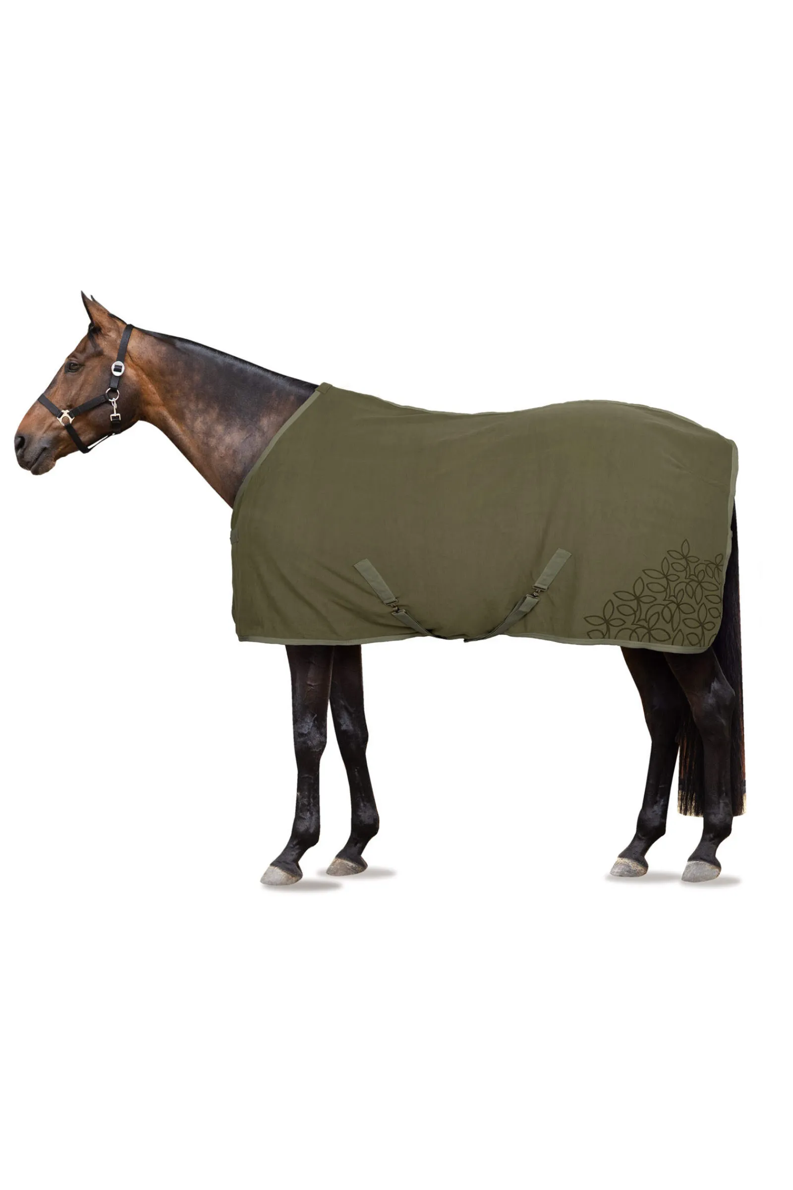 Discount Fanciful Nature Fleece Cooler Fleece Horse Rugs & Cooler Rugs