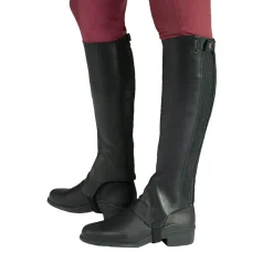 Outlet Franci Soft Leather Chaps Half Chaps