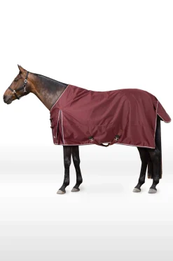 Hot Glasgow Turnout Rug with Fleece Lining and Reflective Accents, 0g Lightweight Turnout Rugs