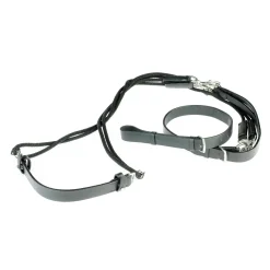 Clearance Gogue Training Reins Auxiliary Reins & Lunging Aids|Auxiliary Reins & Lunging Aids