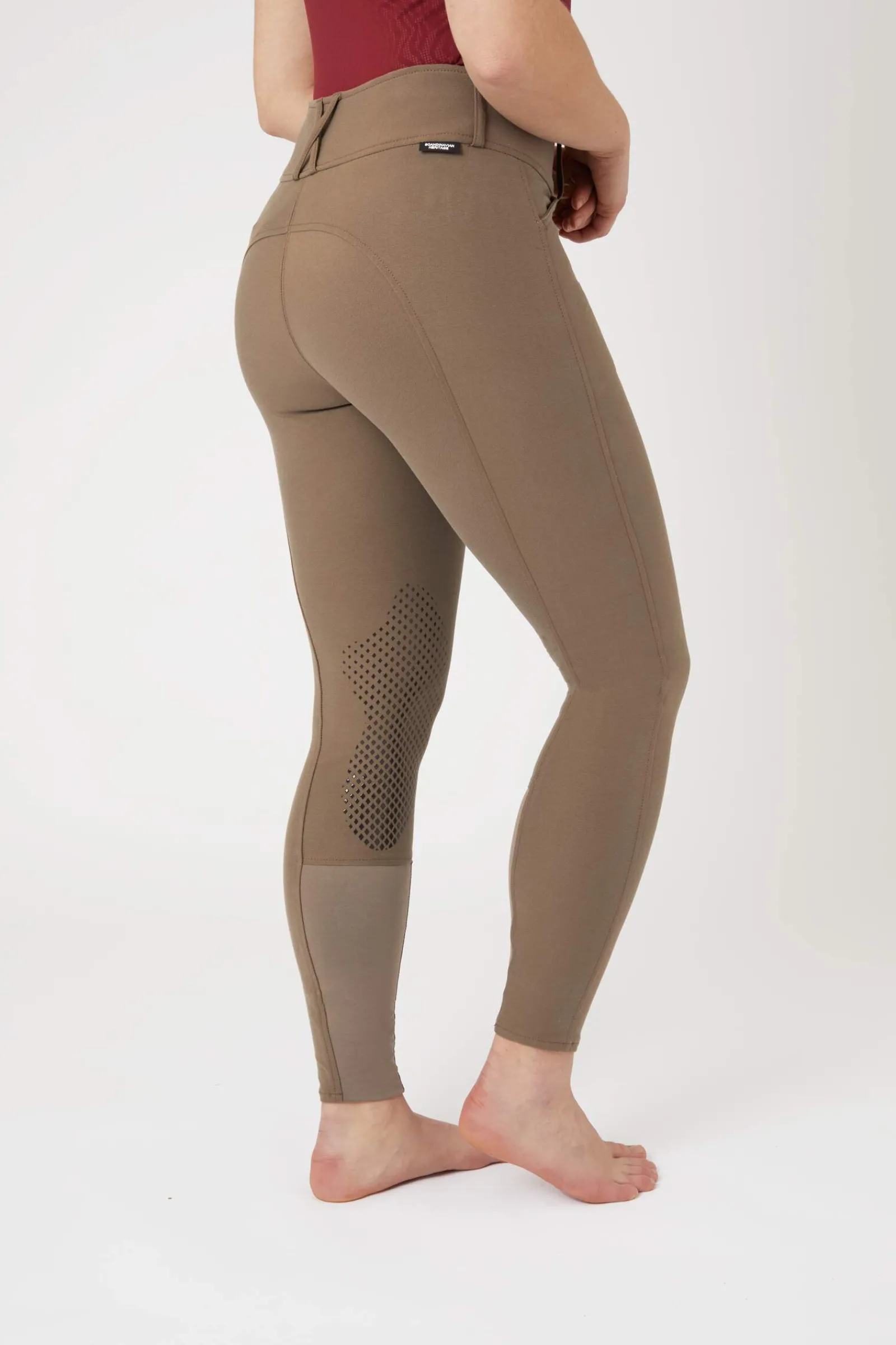 Sale Grand Prix II Women Knee Patch Breeches