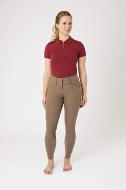 Sale Grand Prix II Women Knee Patch Breeches