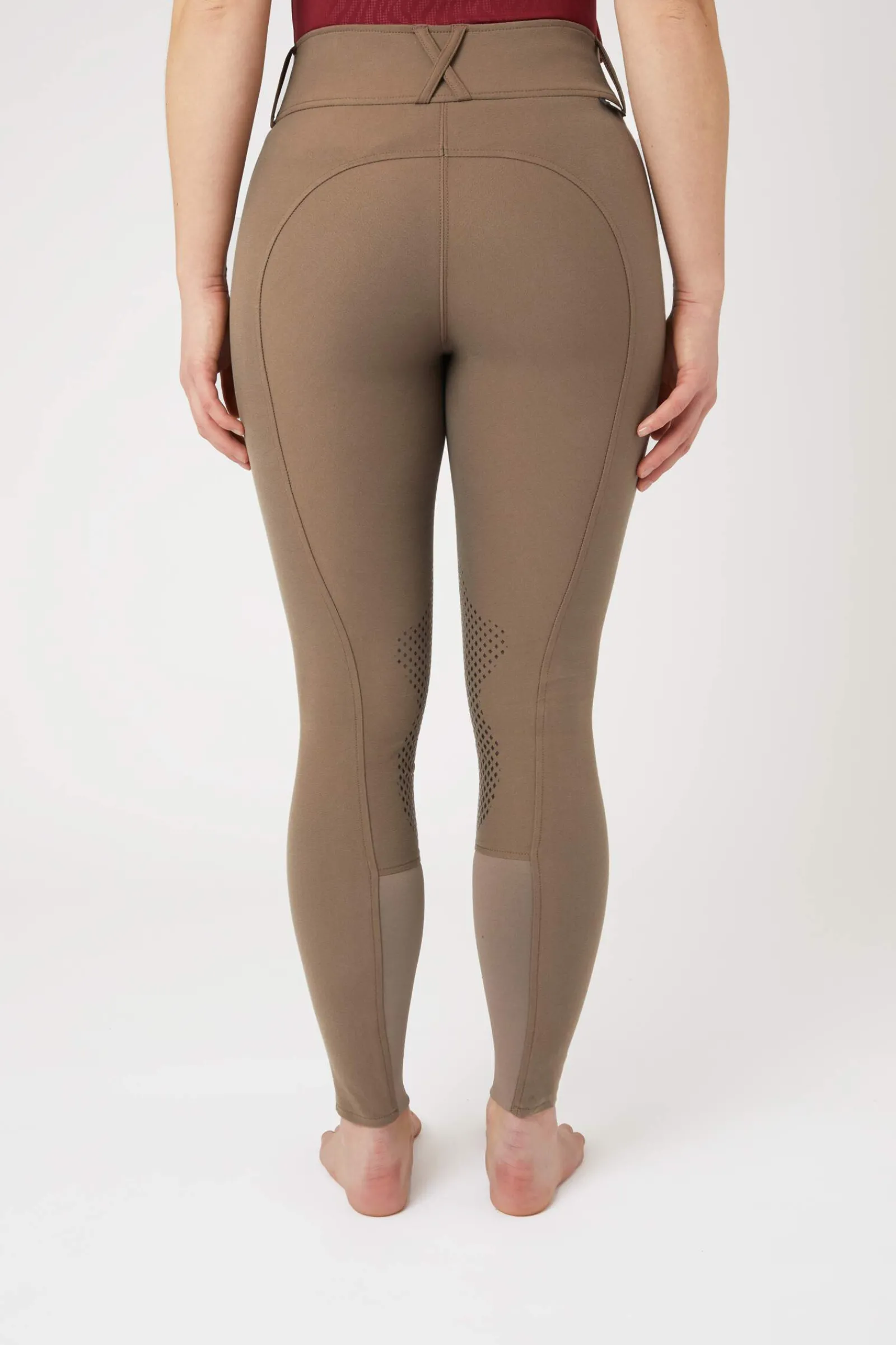 Sale Grand Prix II Women Knee Patch Breeches