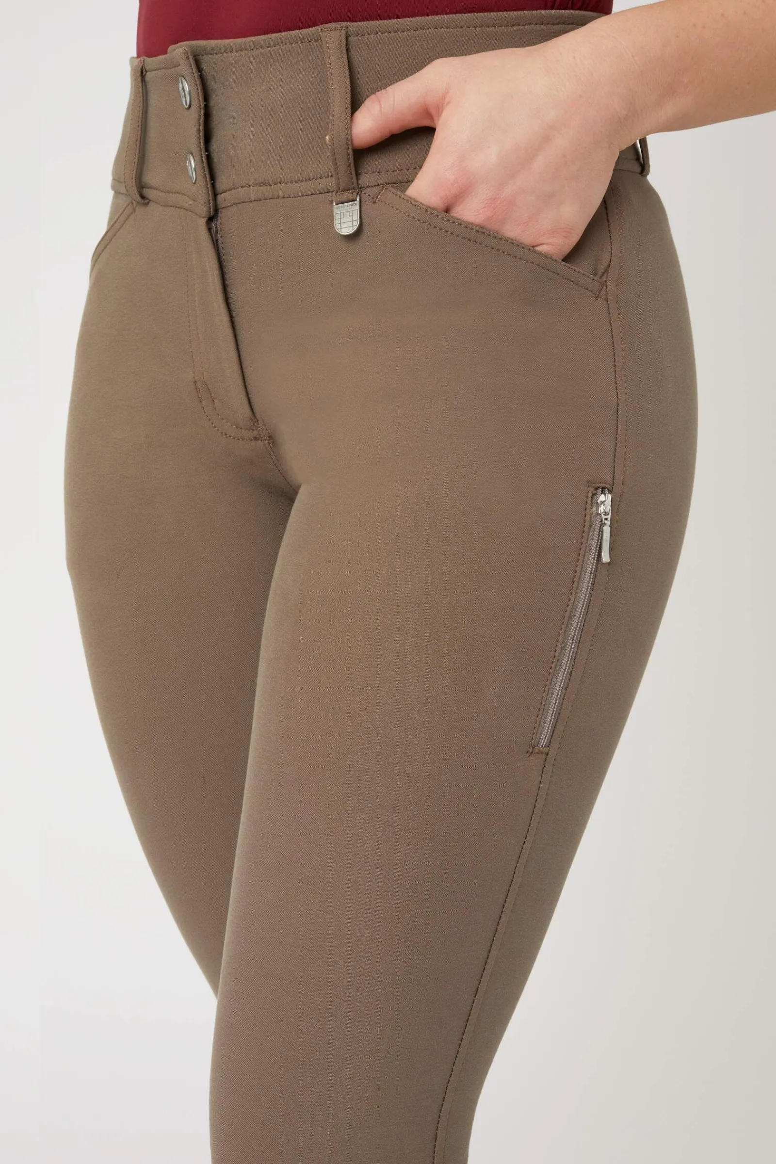 Sale Grand Prix II Women Knee Patch Breeches