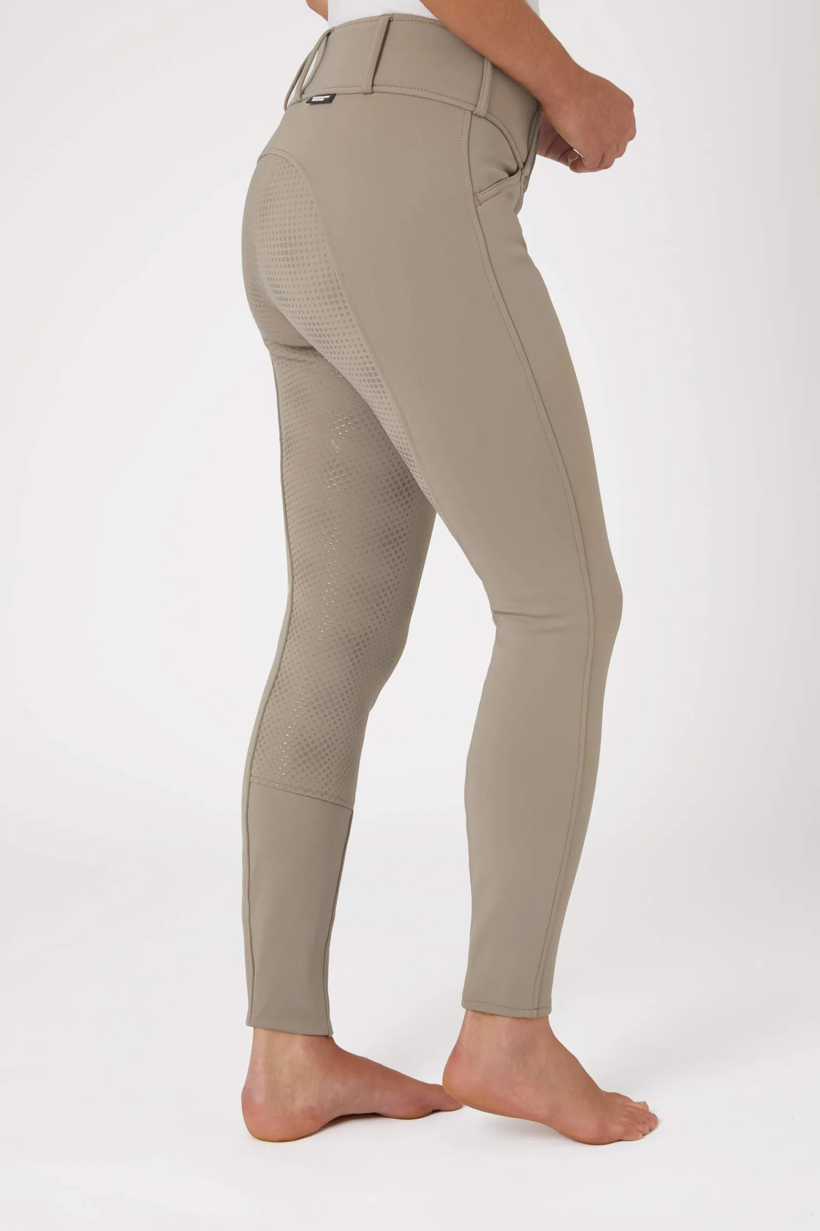 Clearance Grand Prix Thermo Softshell Silicone FS Breeches for Women Winter Breeches