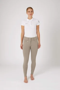 Clearance Grand Prix Thermo Softshell Silicone FS Breeches for Women Winter Breeches