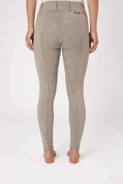 Clearance Grand Prix Thermo Softshell Silicone FS Breeches for Women Winter Breeches