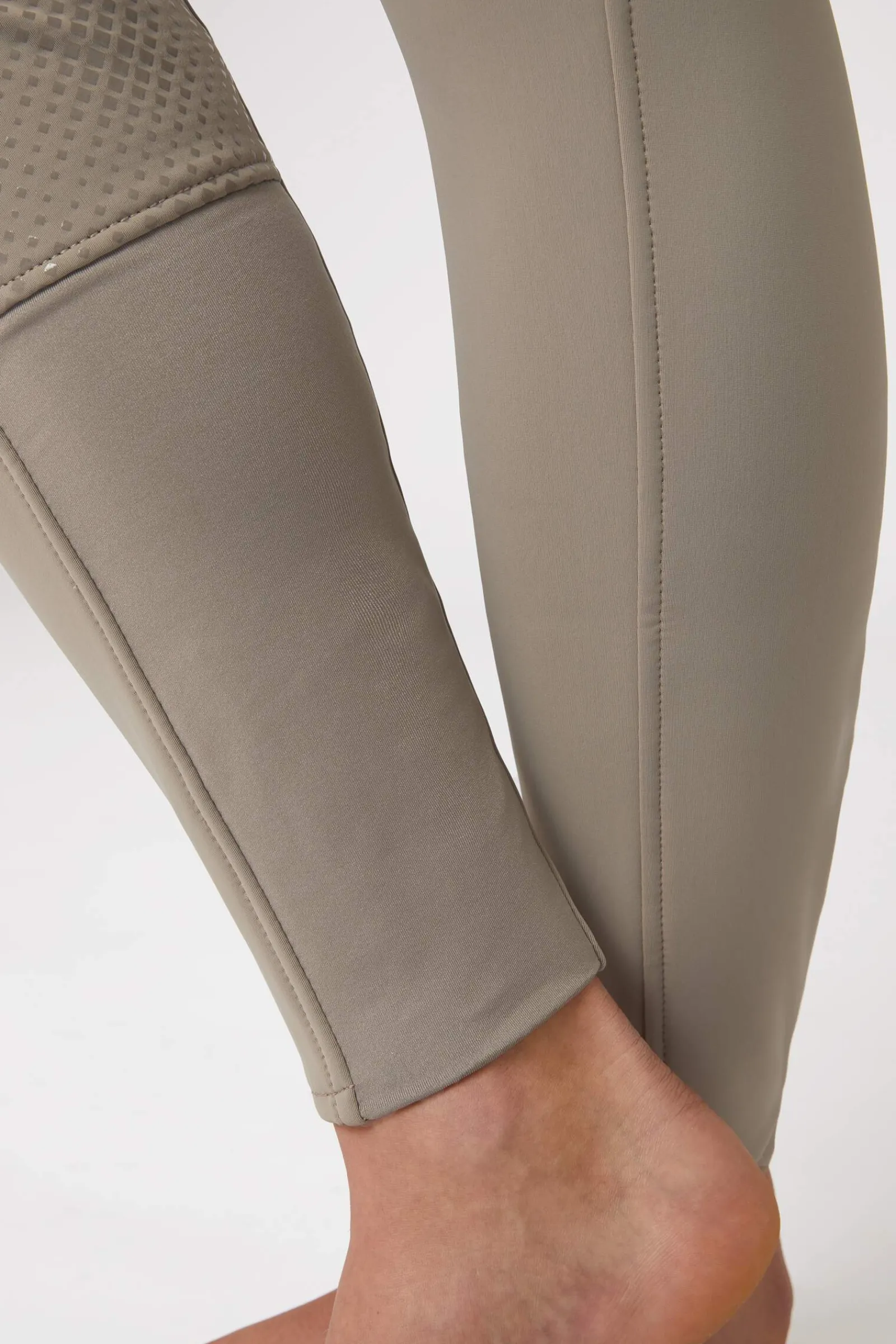 Clearance Grand Prix Thermo Softshell Silicone FS Breeches for Women Winter Breeches