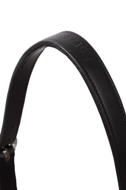 Fashion Halter with Crystals Leather Headcollars