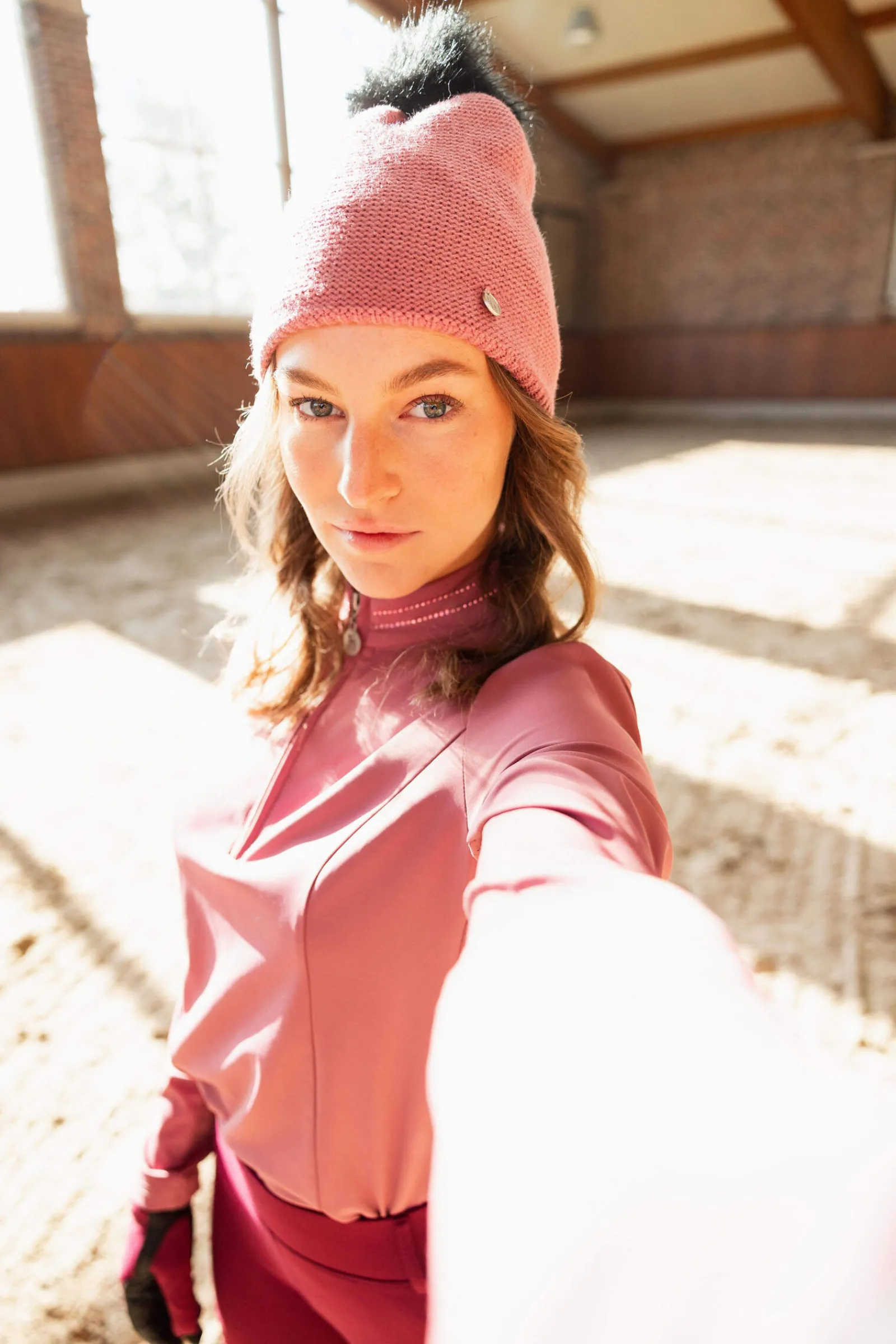 New Haze Knitted Hat Caps & Headbands