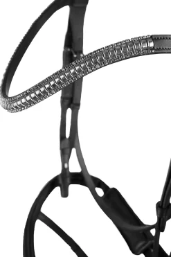 Outlet Highbury Anatomic Bridle with Crystal Brow Band Pony Bridles & Halters|Bridles & Nosebands