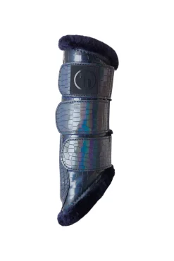 Discount Ice Water Hologram Brushing Boots Horse Boots