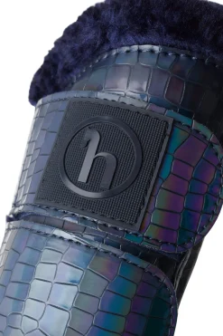 Discount Ice Water Hologram Brushing Boots Horse Boots