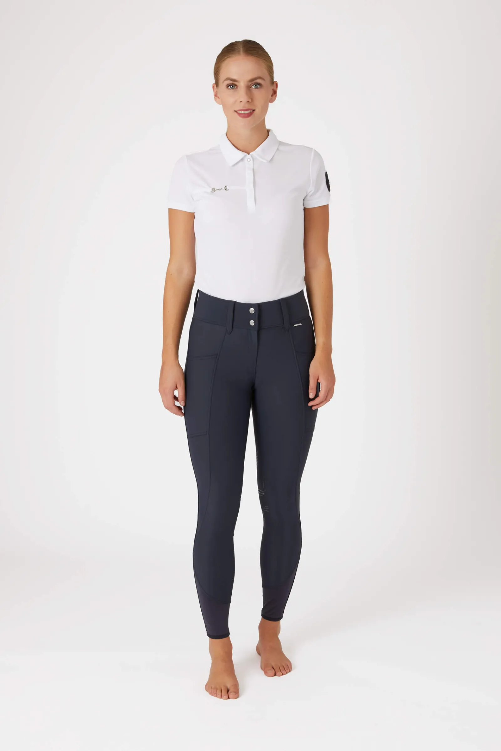 Hot Indira Women Knee Patch Breeches