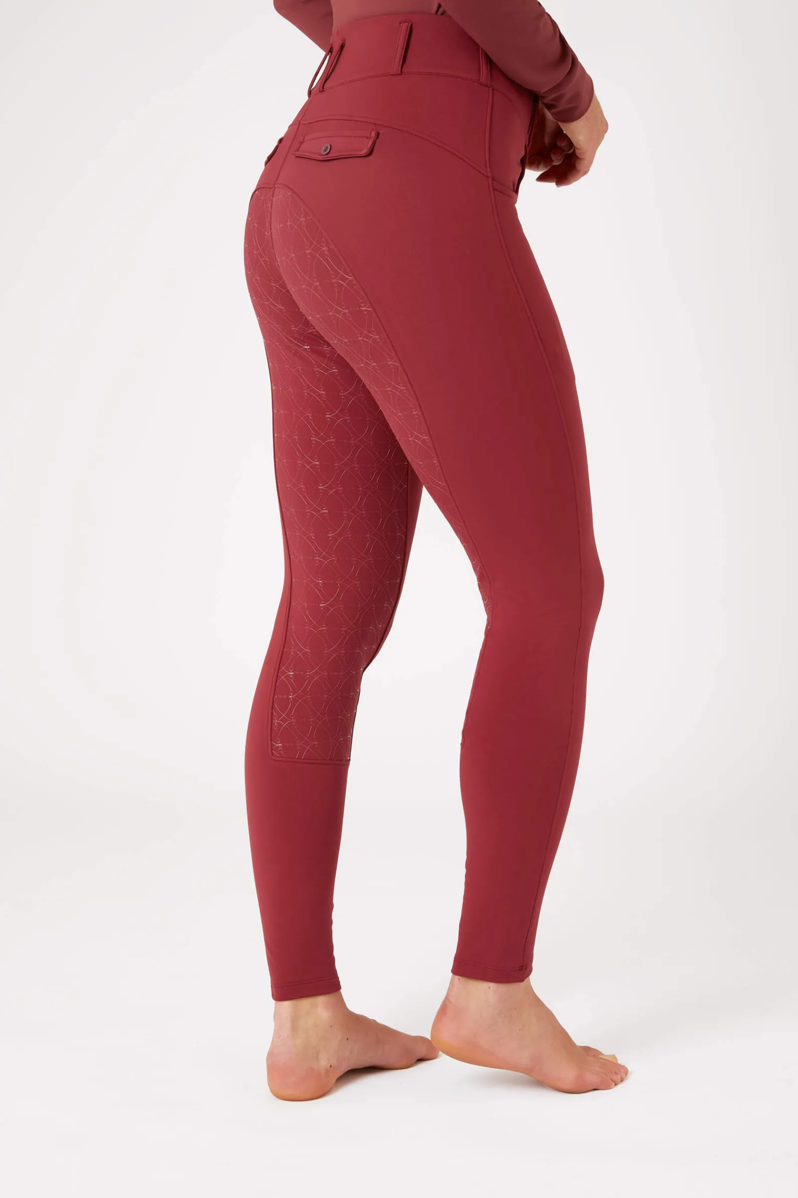 Fashion Ingrid Women Winter Breeches|Full Seat Breeches