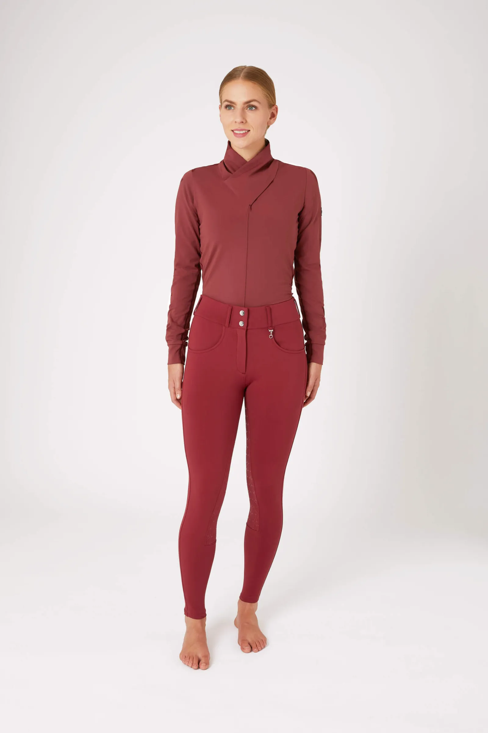Fashion Ingrid Women Winter Breeches|Full Seat Breeches