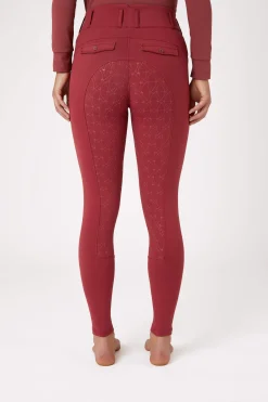 Fashion Ingrid Women Winter Breeches|Full Seat Breeches