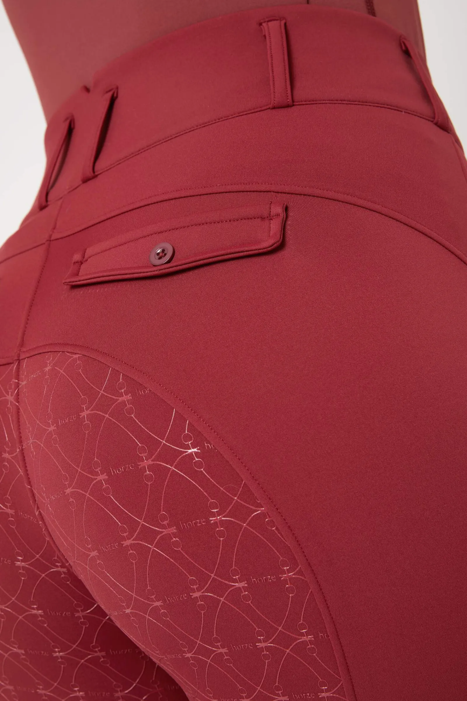 Fashion Ingrid Women Winter Breeches|Full Seat Breeches