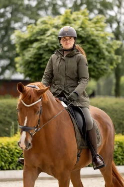 Hot Jadine Heated Winter Riding Jacket Women Coats & Jackets