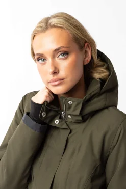 Hot Jadine Heated Winter Riding Jacket Women Coats & Jackets