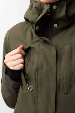 Hot Jadine Heated Winter Riding Jacket Women Coats & Jackets
