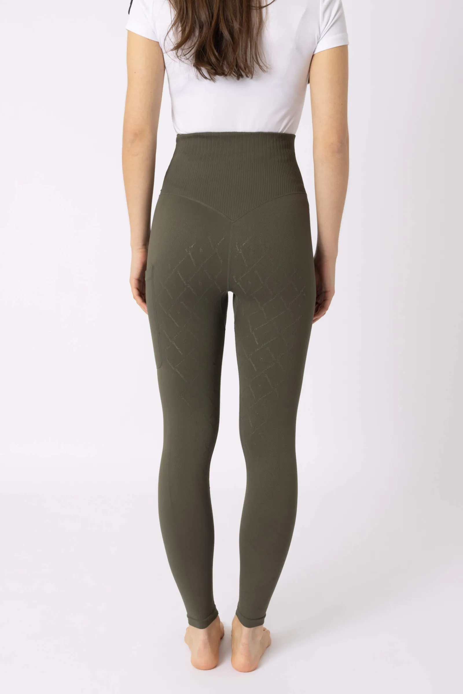 Hot Janine Women Riding Tights
