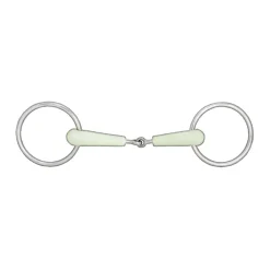 New Jointed Apple Snaffle Bit Loose Ring Snaffles