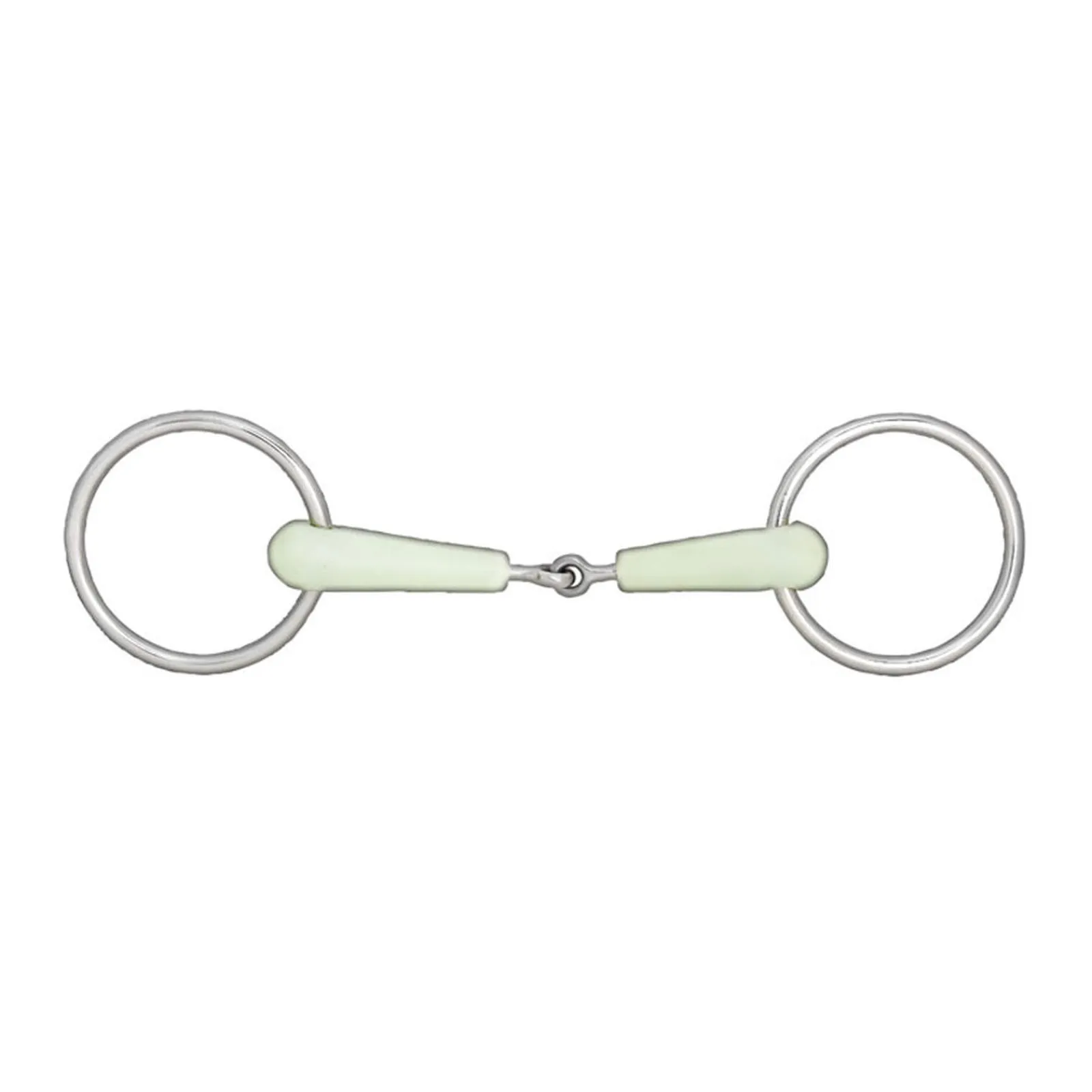 New Jointed Apple Snaffle Bit Loose Ring Snaffles