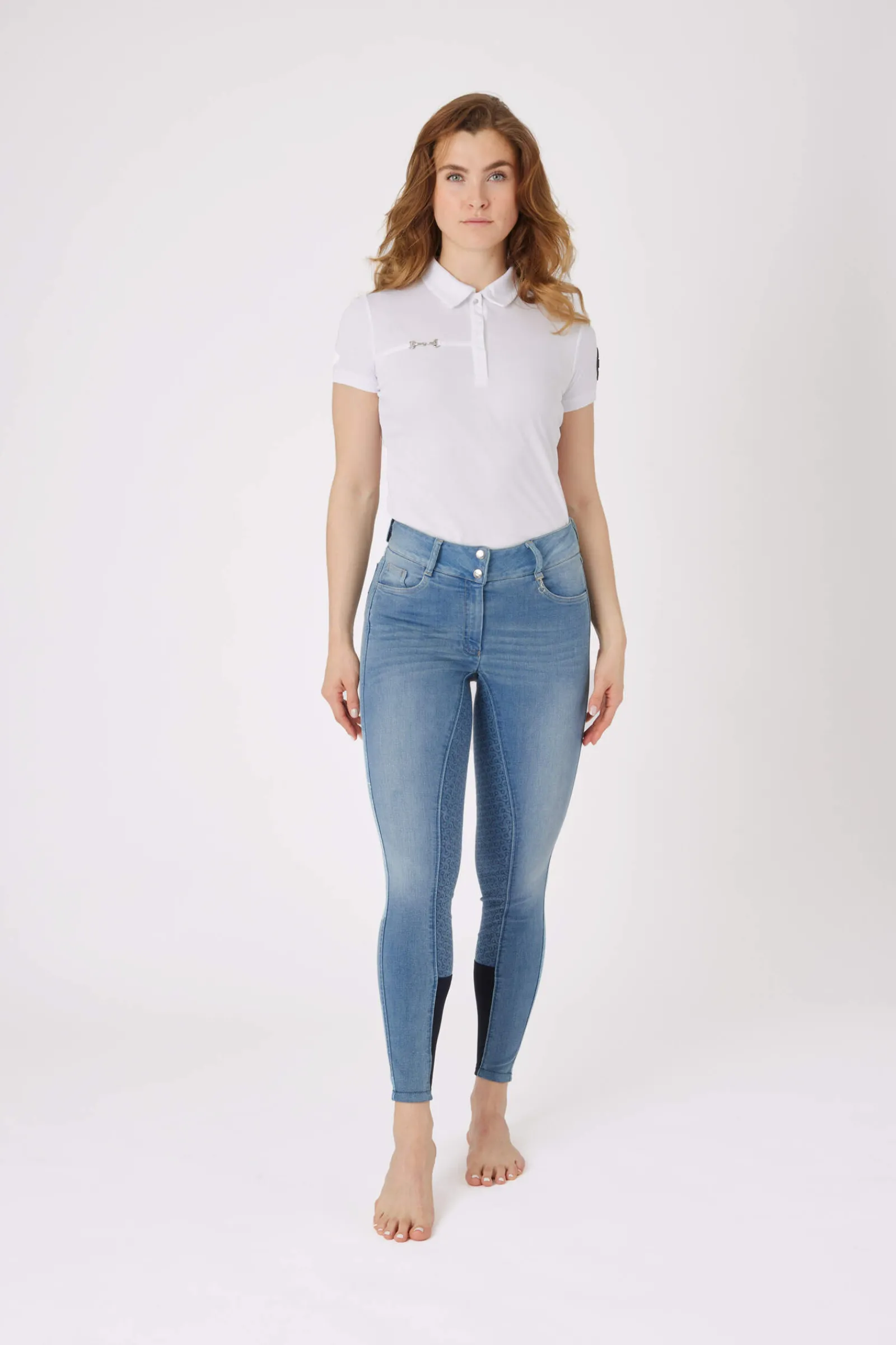 Outlet Kaia Women Full Seat Breeches