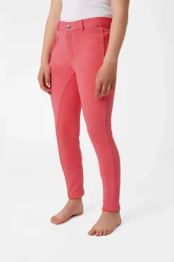 Fashion Kids Active Silicone Grip Full Seat Breeches Kids Jodhpurs & Breeches