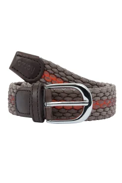 Fashion Kids Braided Stretch Belt Belts