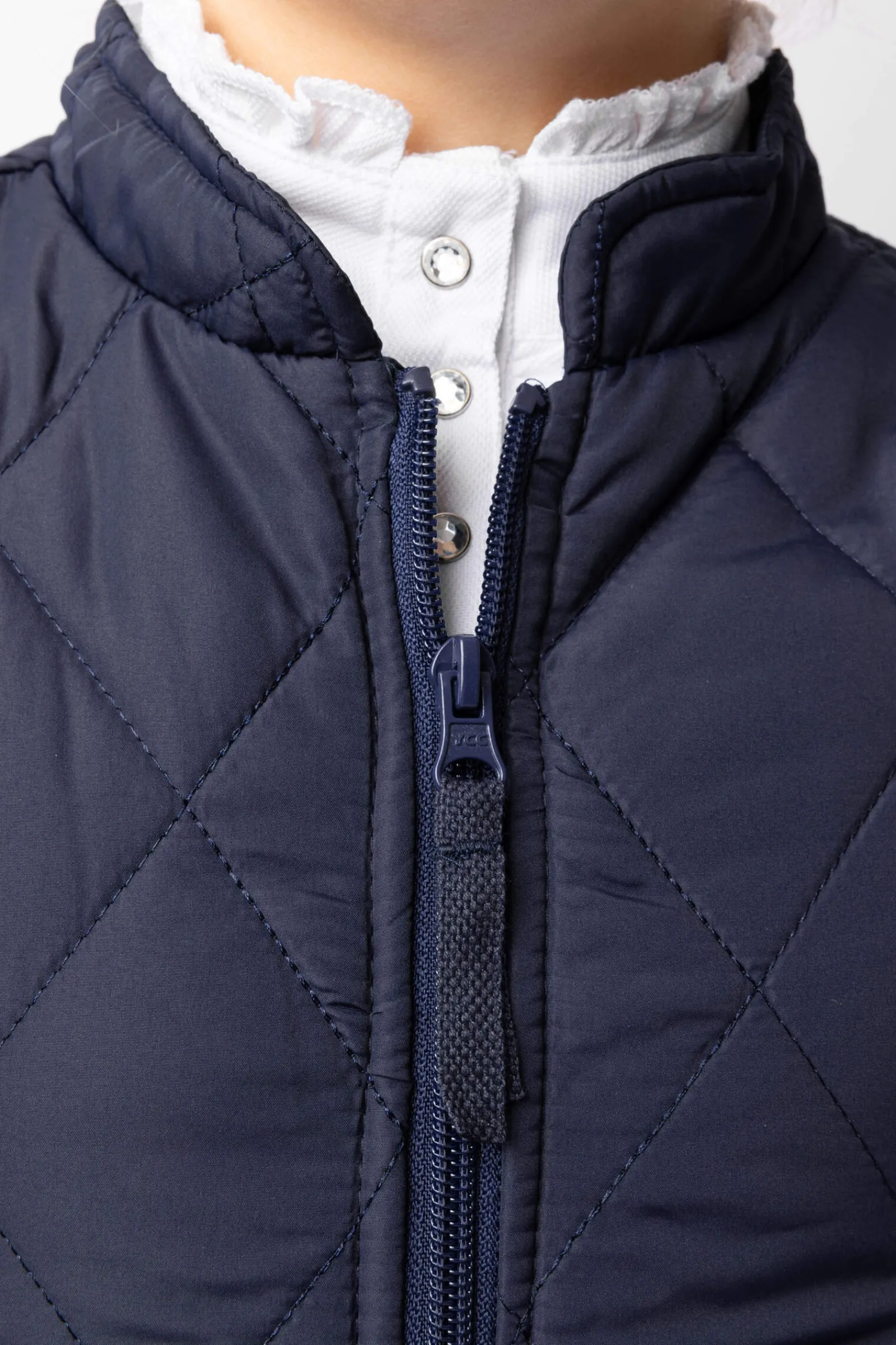 New Kids Classic Quilted Riding Vest Kids Riding Jackets & Gilets