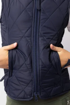 New Kids Classic Quilted Riding Vest Kids Riding Jackets & Gilets