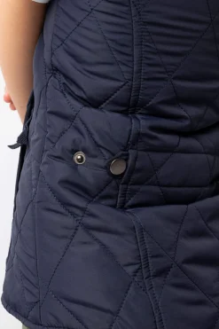 New Kids Classic Quilted Riding Vest Kids Riding Jackets & Gilets
