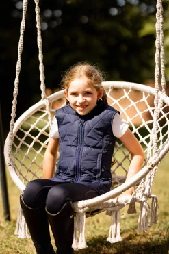 New Kids Classic Quilted Riding Vest Kids Riding Jackets & Gilets