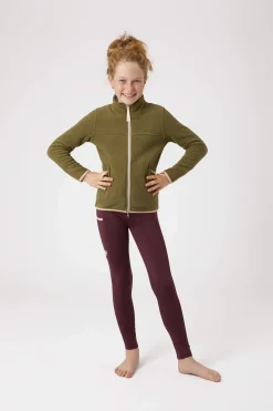 Sale Kids Monster Fleece Riding Riding Jacket Kids Riding Jackets & Gilets