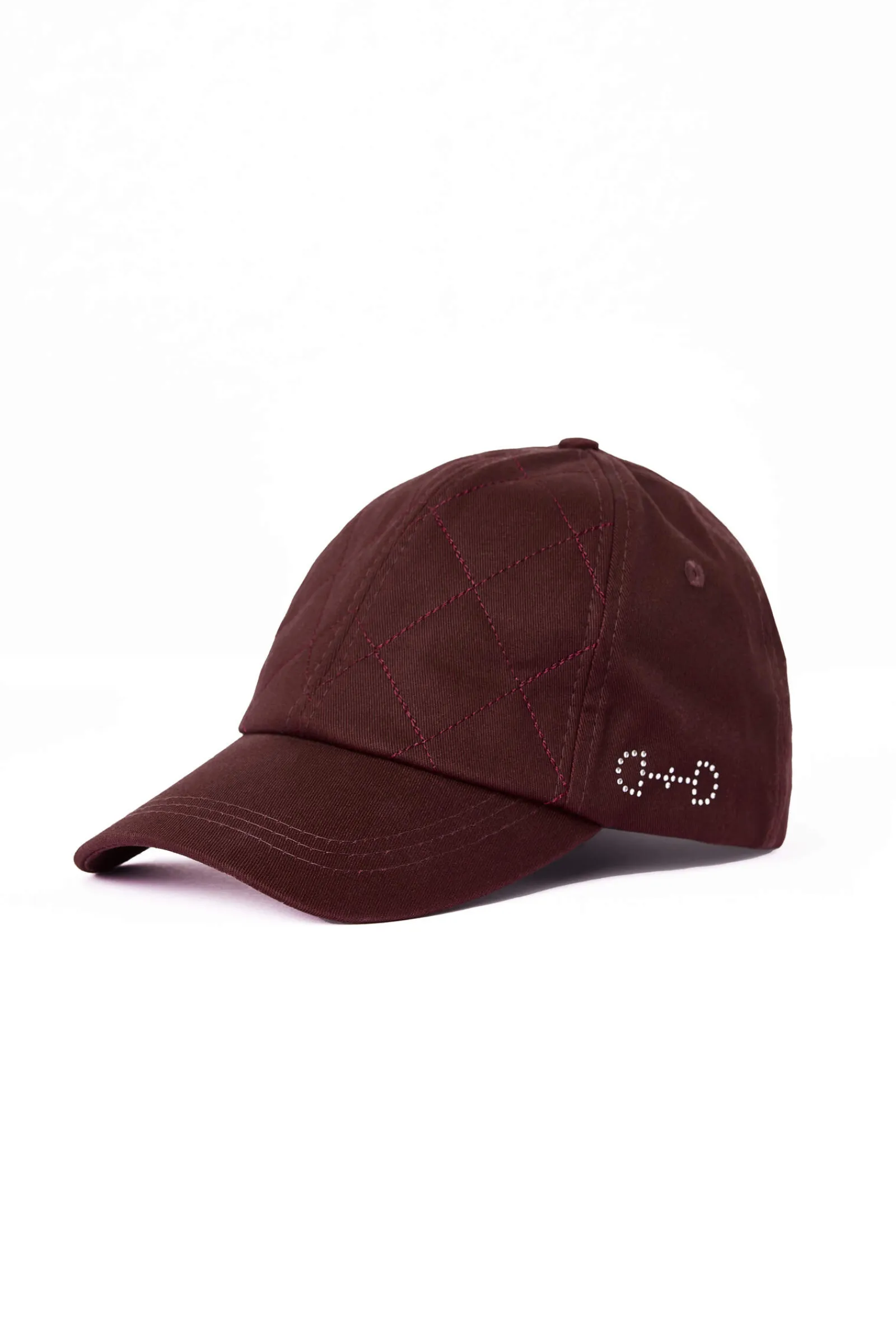New Kids Quilted Cap Kids Riding Hats & Caps