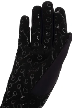 Discount Kids Riding Gloves with Silicone Palm Print Kids Kids Riding Gloves|Kids Riding Gloves