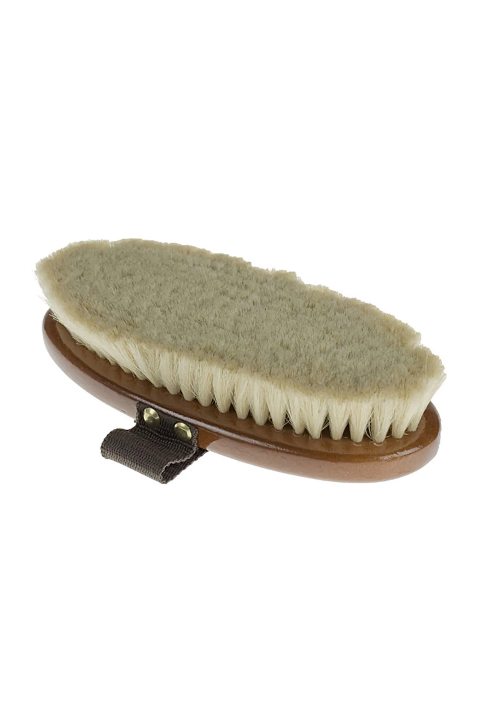 Best Large Natural Goat Hair Soft Brush Brushes & Curry Combs